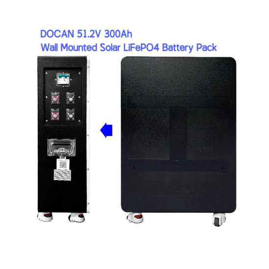 15haokuページ 51.2V 314Ah LiFePO4 Solar Battery Pack EU Stock Plug & Play